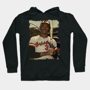 Eddie Murray in Baltimore Orioles Hoodie